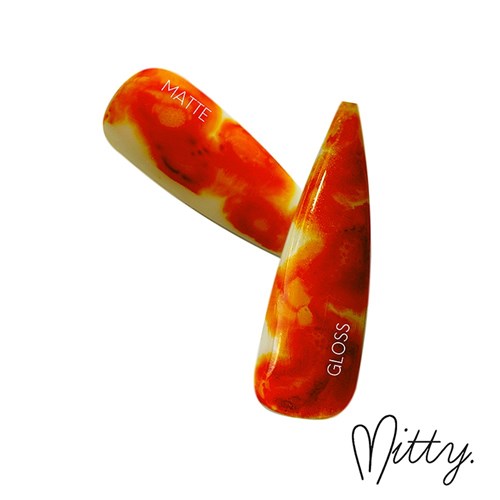 Galaxy Splash Coat Inks - Fire Glass